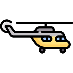 Helicopter icon