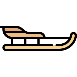 Trineo icono