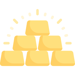 Gold Bars icon