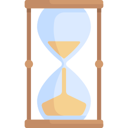 Hourglass icon