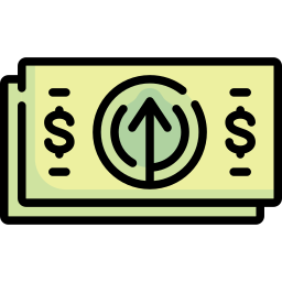 dollar-schein icon