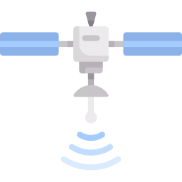 Satélite Ícone