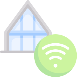 Smart house icon