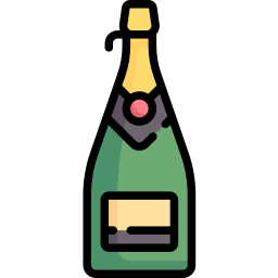 шампанское иконка
