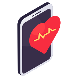 Мобильное медицинское приложение иконка
