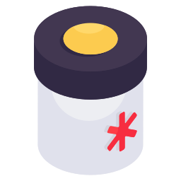 Sample jar icon
