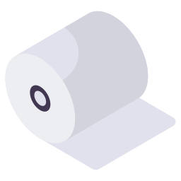 Tissue roll icon