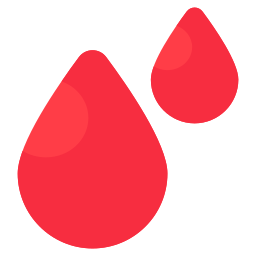 donación de sangre icono