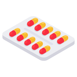 Pill strip icon