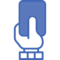 gelbe karte icon
