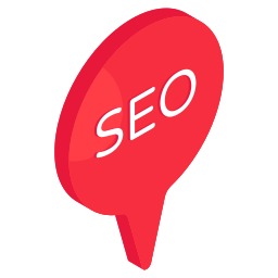 localização de seo Ícone