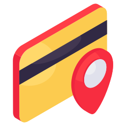 Card location icon
