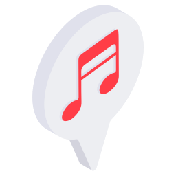 Музыкальная локация иконка