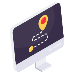 Online location icon