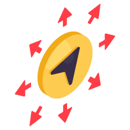Cursor arrow icon