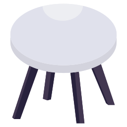 okrągły stół ikona