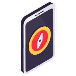 モバイルコンパス icon