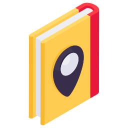 Location book icon