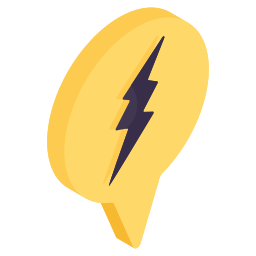 elektrischer standort icon