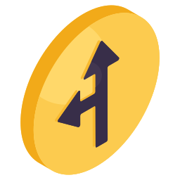 Direction board icon