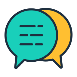 Text chat icon