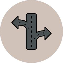 ruta icono