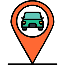 Car location icon