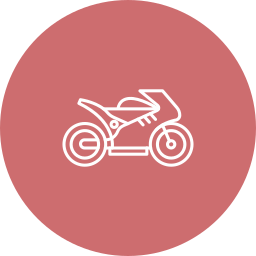 rower wyścigowy ikona