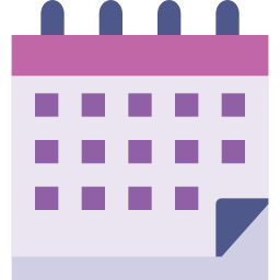 calendario icono