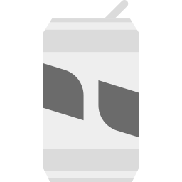 canette de soda Icône