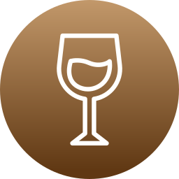 Wine glass icon