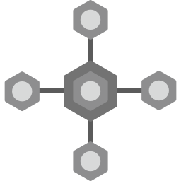 biomolekularny ikona