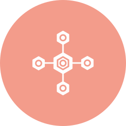 biomolekularny ikona