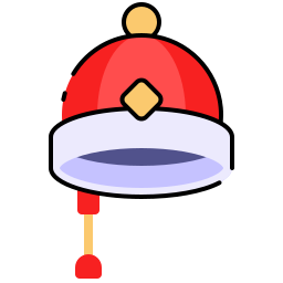 chapeau chinois Icône
