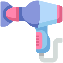 Hair dryer icon