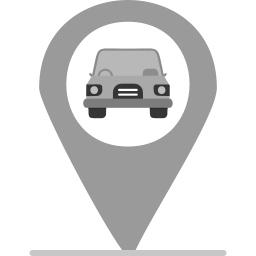 車の位置 icon