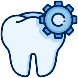 Tooth maintenance icon