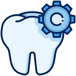 entretien des dents Icône