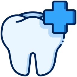tand geneeskunde icoon