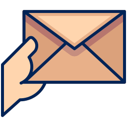 usługi pocztowe ikona