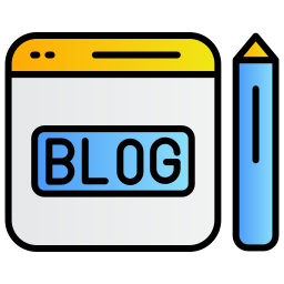 bloggen icoon