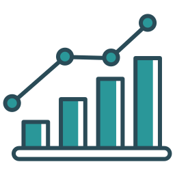 Bar chart icon