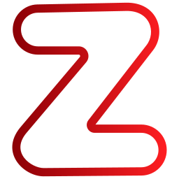 Letter z icon