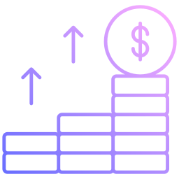 croissance Icône