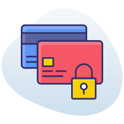 Secure payment icon