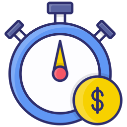 Time is money icon