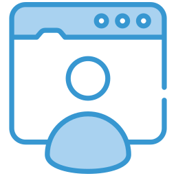 Web user icon