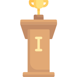 Pedestal icono