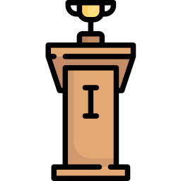Pedestal Ícone