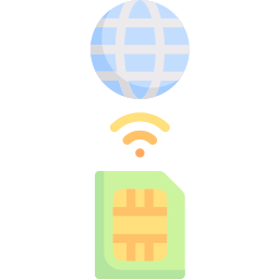 Tarjeta SIM icono